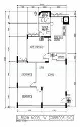 Blk 135 Lorong Ah Soo (Hougang), HDB 4 Rooms #559885621